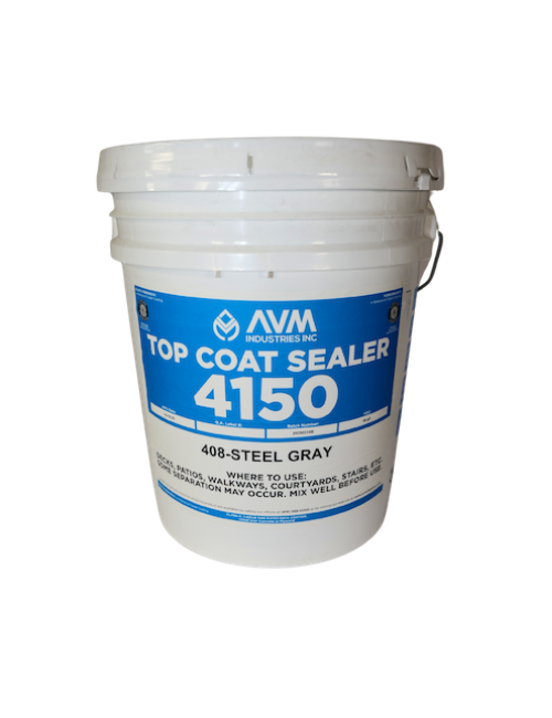Top Coat Sealer 4150
