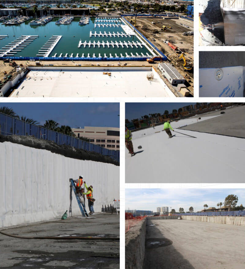 gallery of Aussie Skin 550G coating applied to AMLI Residential