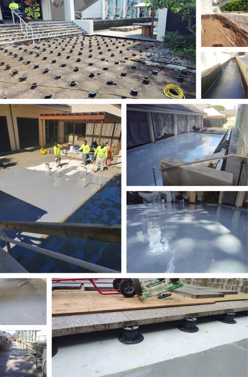 gallery of AVM System 620 being applied to Honolulu Museum of Art's front entrance